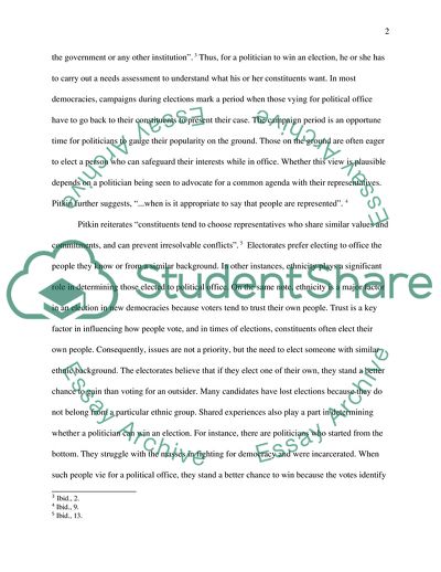 The Concept of Representation