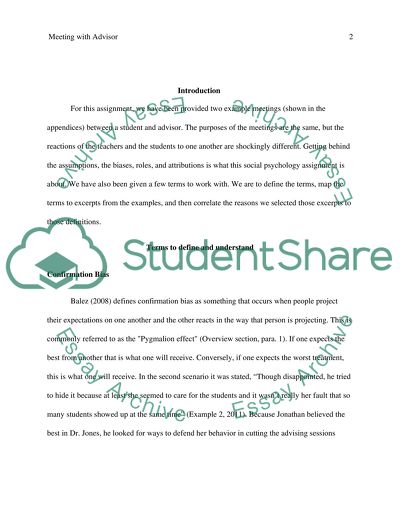 Social Psychology Paper