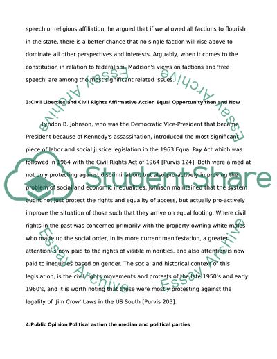 American Government Module Journals