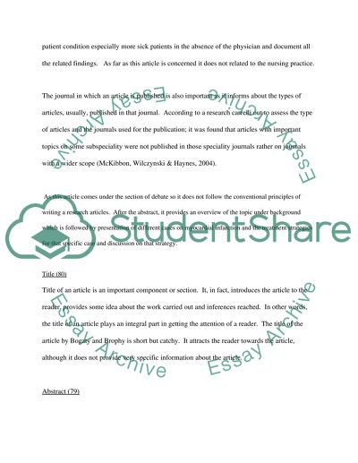 Myocardial Infarction