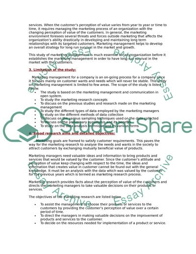 Marketing Management and Communication in an Open Economy