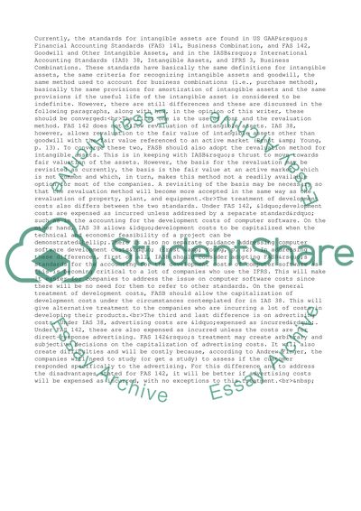 The United States Generally Accepted Accounting Principles