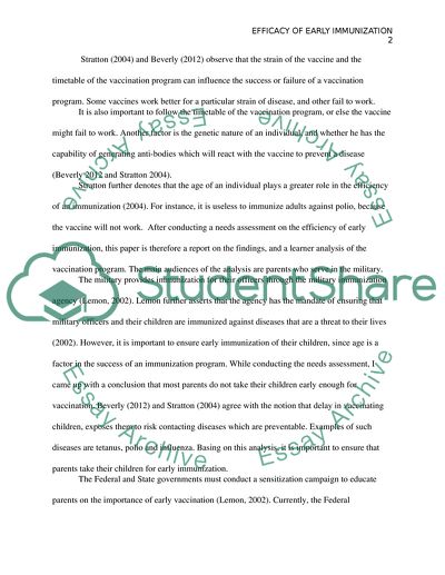 Needs assessment and learner analysis