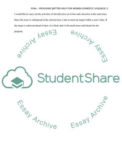 Providing Better Help for Women Domestic Violence