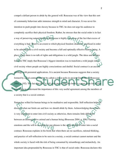 Jean Jacques Rousseau