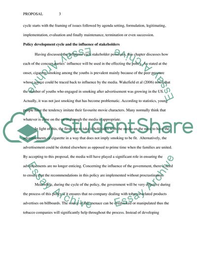 How to Lessen Harm of Advertising Cigarettes on Youth