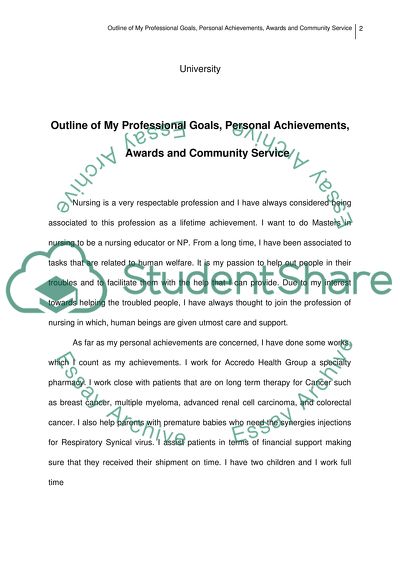 Dissertation and voluntary work