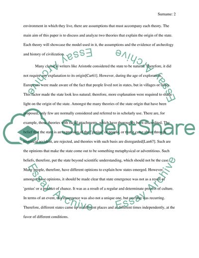 The research of state-level society