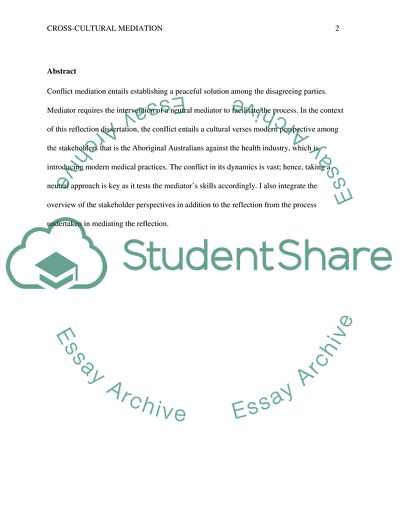 Cross-Cultivate Intermediation