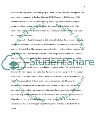 Promote good sleep hygiene