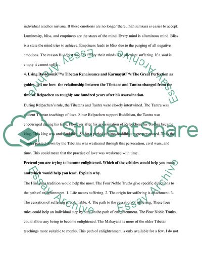 Tibet Buddhism - Tantra and Deity Yoga