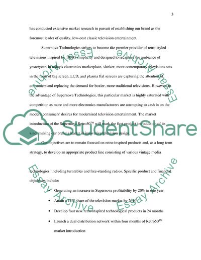 Supernova Technologies
