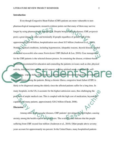 Congestive Heart Failure