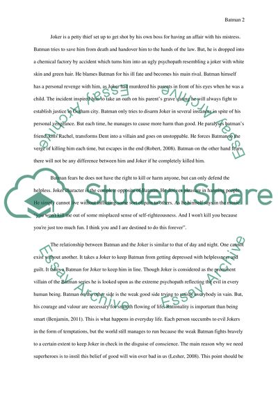 Batman - the Most Loved Anti Hero