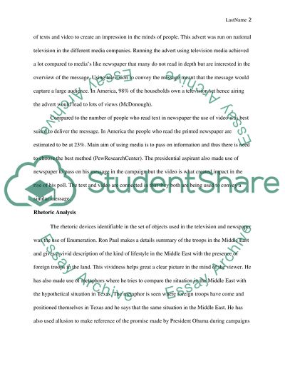 Rhetoric on the Study of Culture