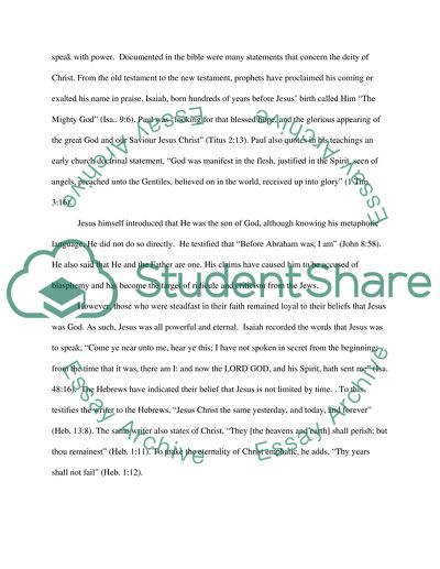 Understanding what it means to be a Christian