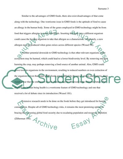 Genetically Modified Foods Pros and Cons
