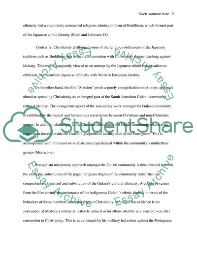 Theological reflection essays image