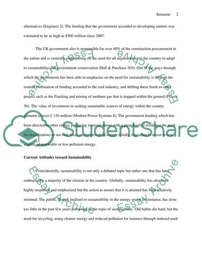 Global UK Position in Sustainability Enforcement