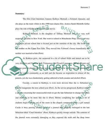 Themes Across Literature and Film Research Paper