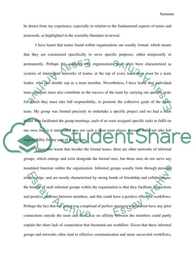 Organizational Behavior