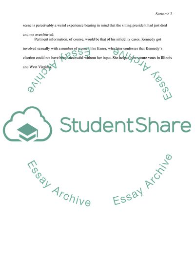 John Kennedys Biography