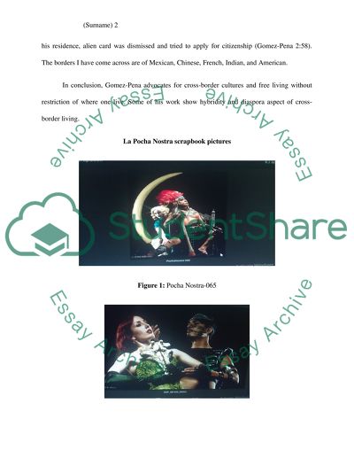 The global flow of visual cultural