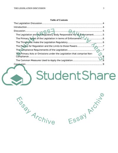 Legislation Discussion on Great Barrier Reef Marine Part Act 1975
