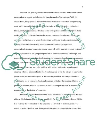 Organization and Behaviors