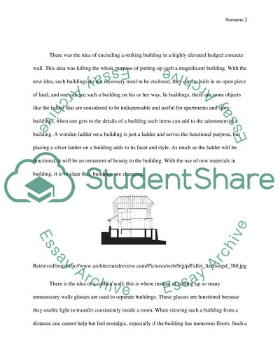 How New Materials Lead to New Thinking-Emphasis on Le Corbusier and the Villa Savoye