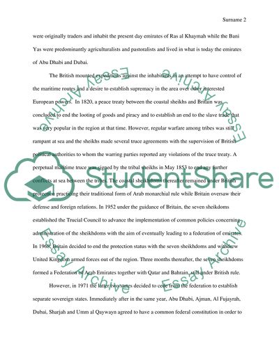 United Arab Emirates