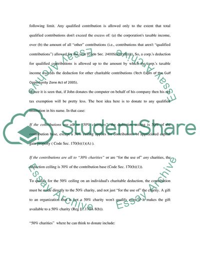 2: Research Problems Federal Taxation