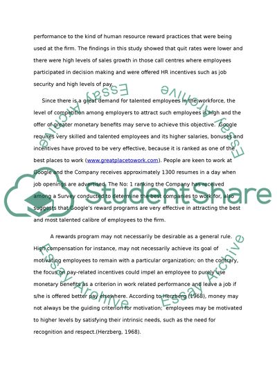 Total Reward (Google)