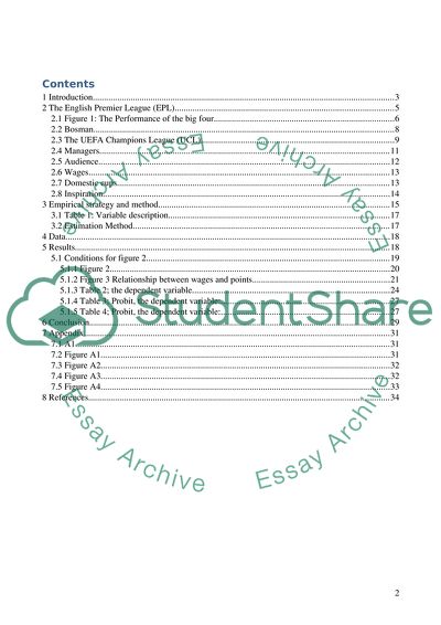 Economic Prosperity Leads to Sporting Success