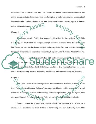 Human-Animal Relationships in The Horses Tale by Mark Twain