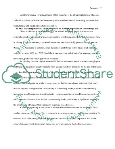 PLANNING FOR METROPOLITAN AREAS