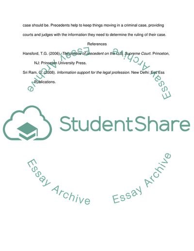 The Politics of Precedent on the U.S. Supreme Court