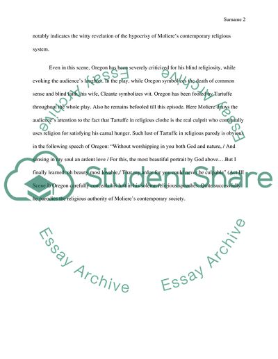 Dissertation tartuffe hypocrisy 06 picture