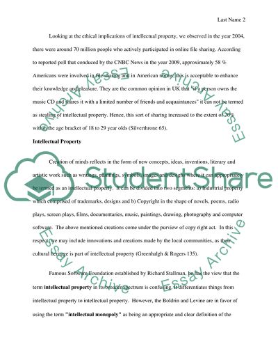 The Ethical Implications of File Sharing