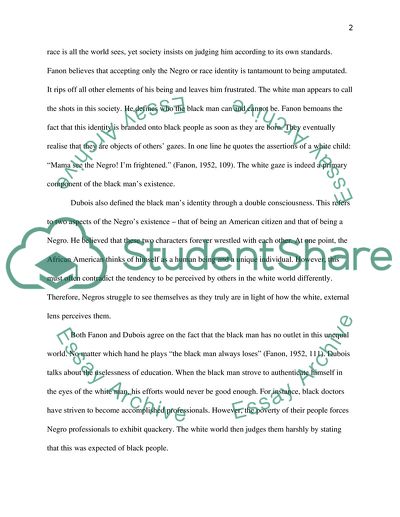 Double Consciousness and Triple Person