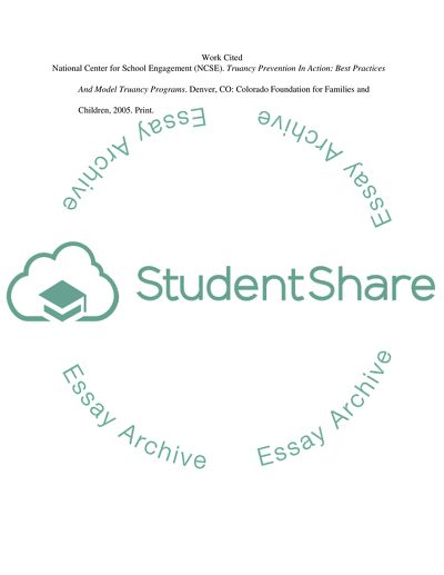 Juvenile Justice - School Influence