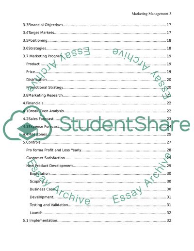 Daimler-Benz Marketing Plan