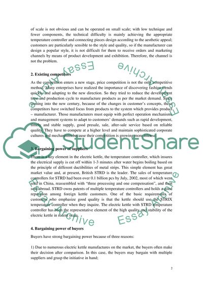 Channel Strategy of WD Electrical Appliance