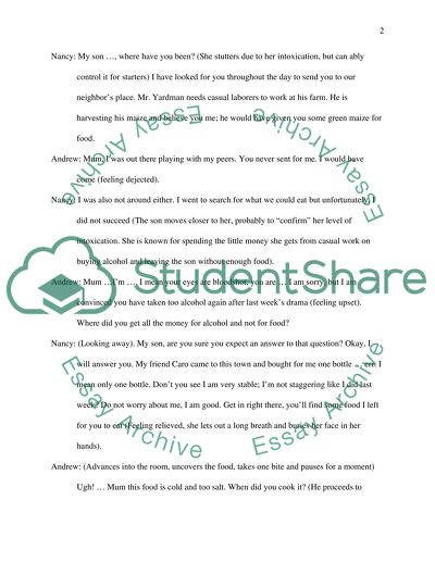 A Story into Screenplay