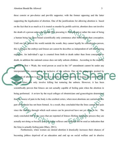 Women Having the Choice of Abortion