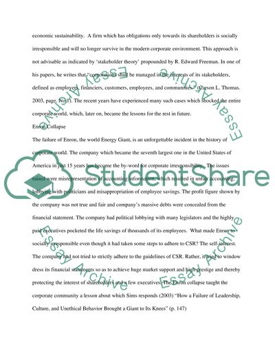 Social Justice and Corporate Social Responsibility