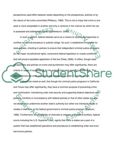 Federal and State Governance