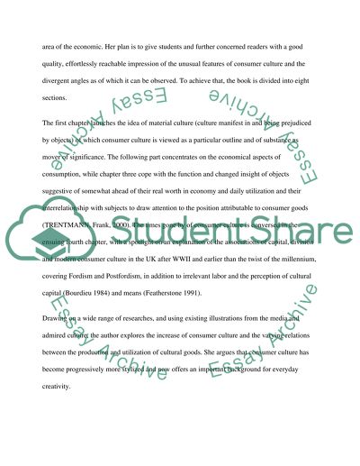 Consumer Culture by Ceila Lury