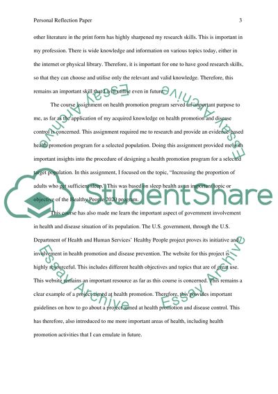 Health and Disease Remain Important Aspects of Society