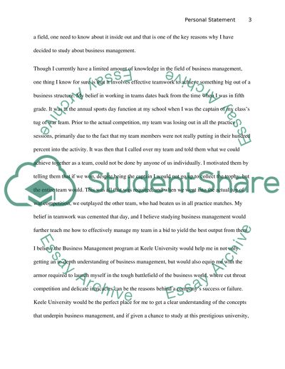 Belonging to the World of Business